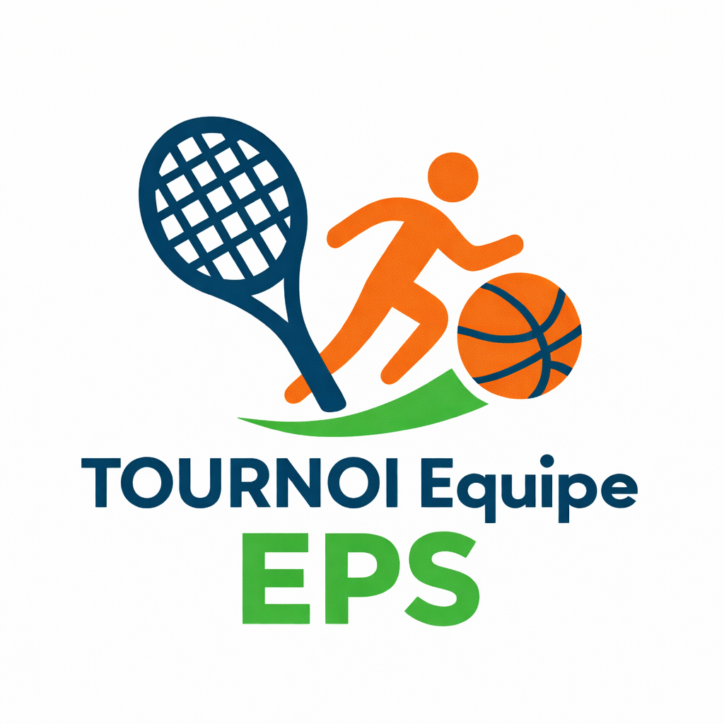 Logo TOURNOI Equipe EPS