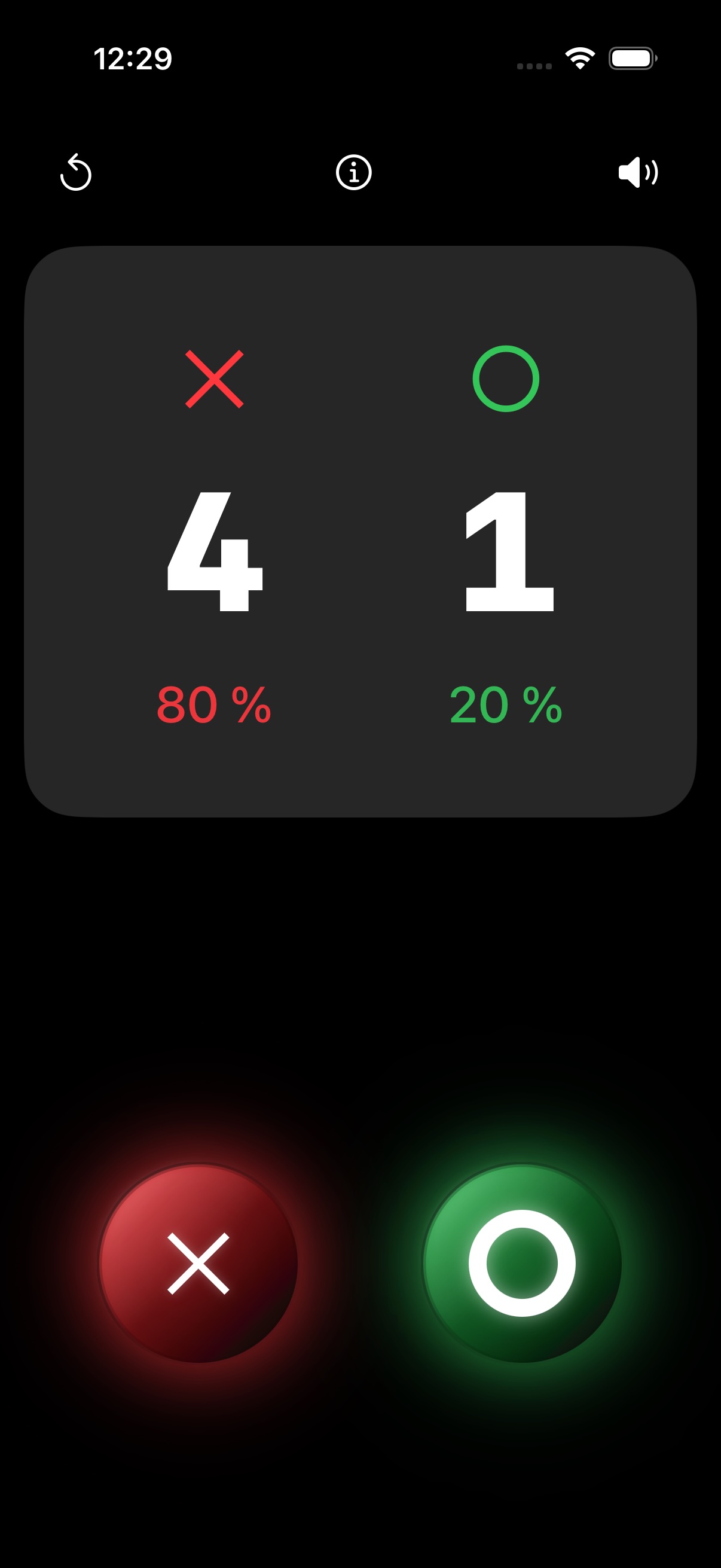 Capture de l’application Vote PRO