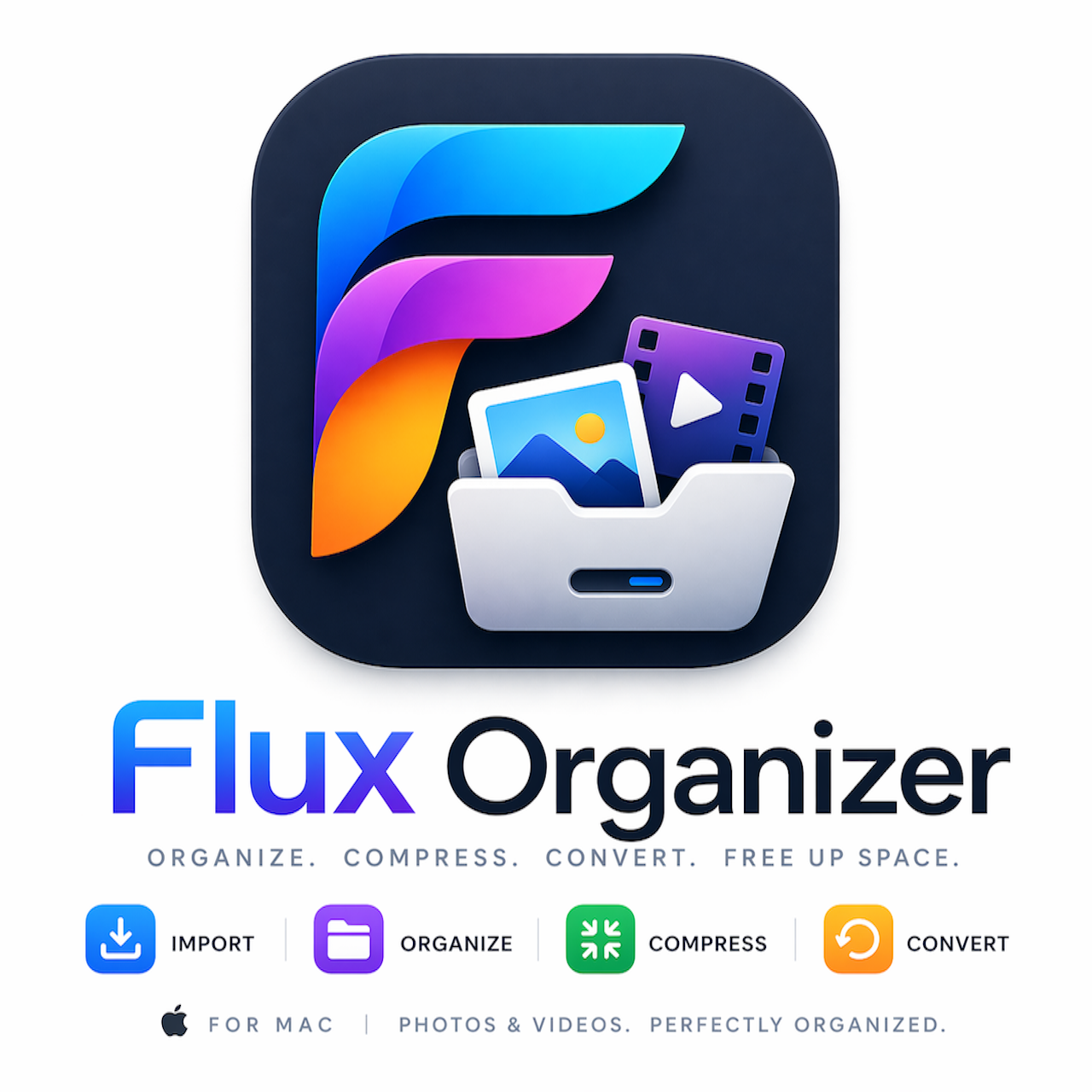 Logo Flux Organizer
